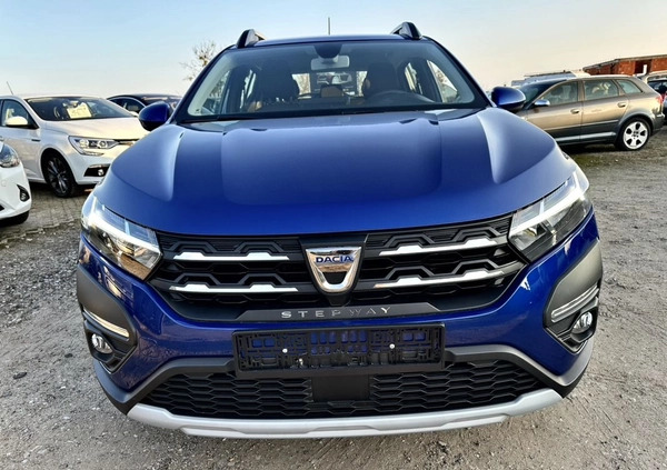 Dacia Sandero Stepway cena 54900 przebieg: 7915, rok produkcji 2021 z Żory małe 497